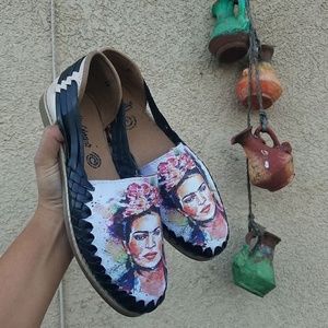 huaraches frida kahlo